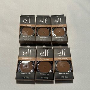 ELF Putty Bronzer Honey Drip #82783 Lot Of 6